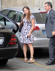 Photos de Mackenzie Rosman - Beverley Mitchells Wedding Rehearsal Italy 09.30.2008 - 17